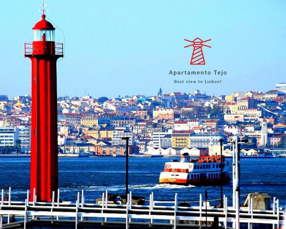 Apartamento Tejo Cacilhas Exterior foto