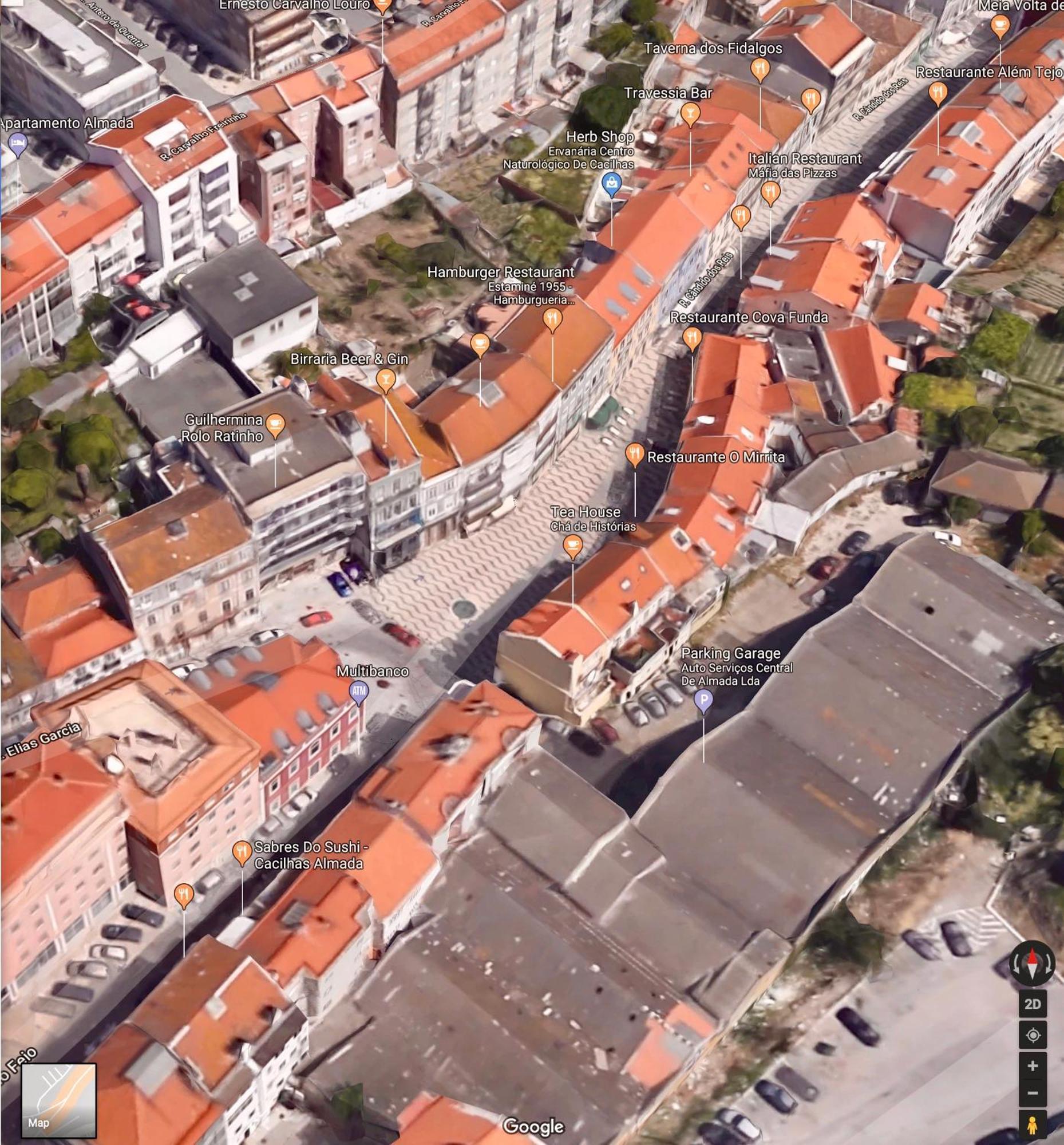 Apartamento Tejo Cacilhas Exterior foto